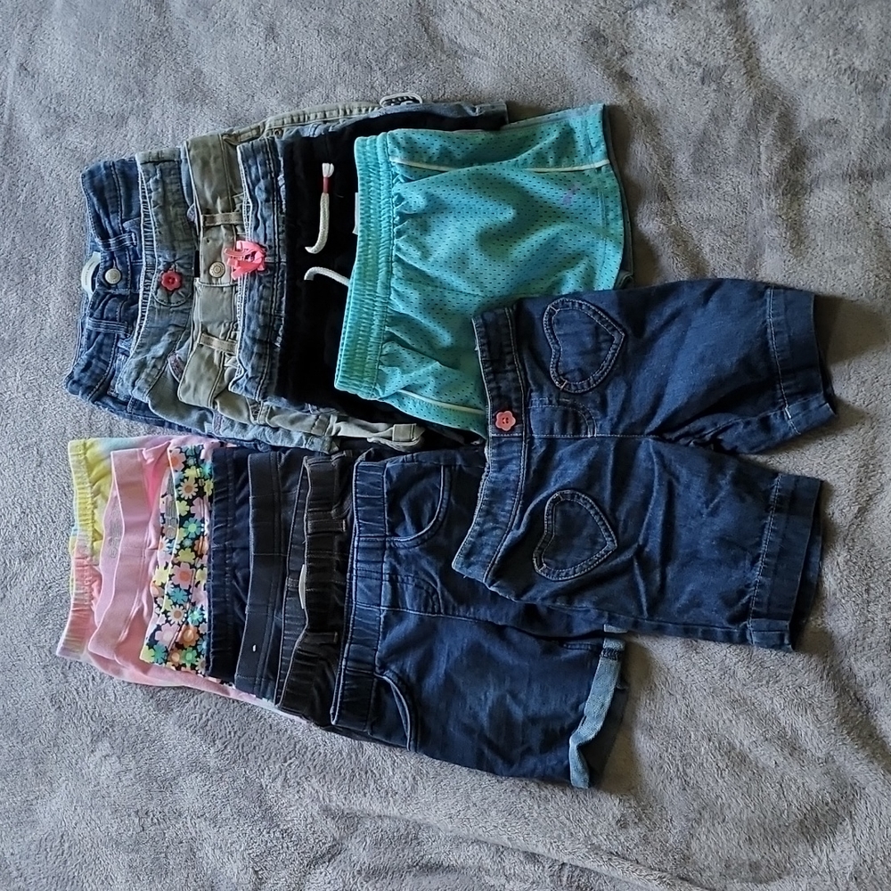 Girls 4t shorts lot